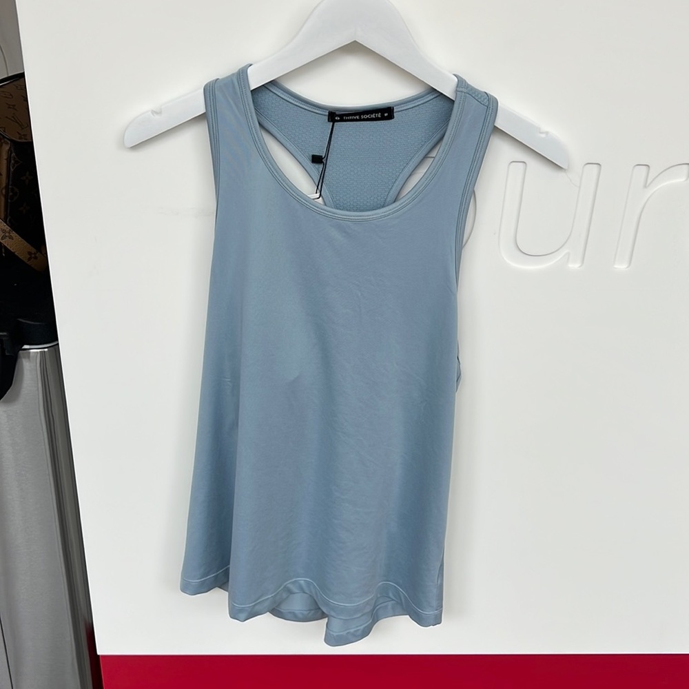 NWT Thrive Societe Racerback tank